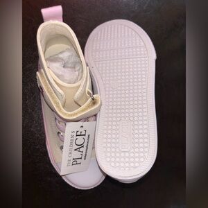 The Children's Place Beige and Pink Kids' Sneakers